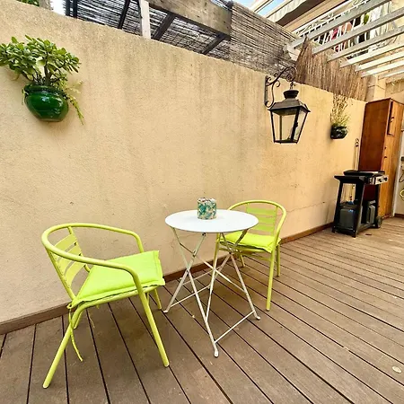 Le Rivage - Au Coeur Du Village Apartman Hyères